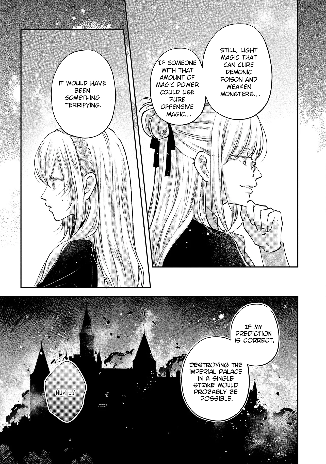 Abandoned as a Sacrifice, I Became a Beloved Saintess! Chapter 13 Page 17
